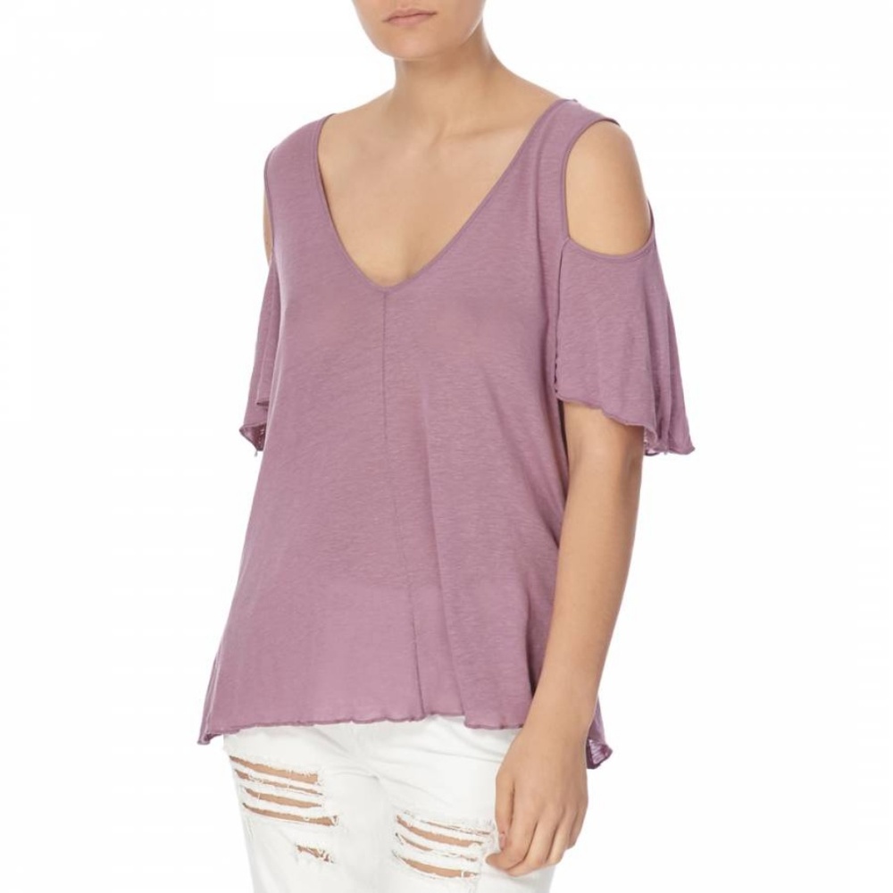 Free People cold shoulder shirt